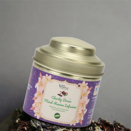 Clarity Brew: Mind-Revive Infusion