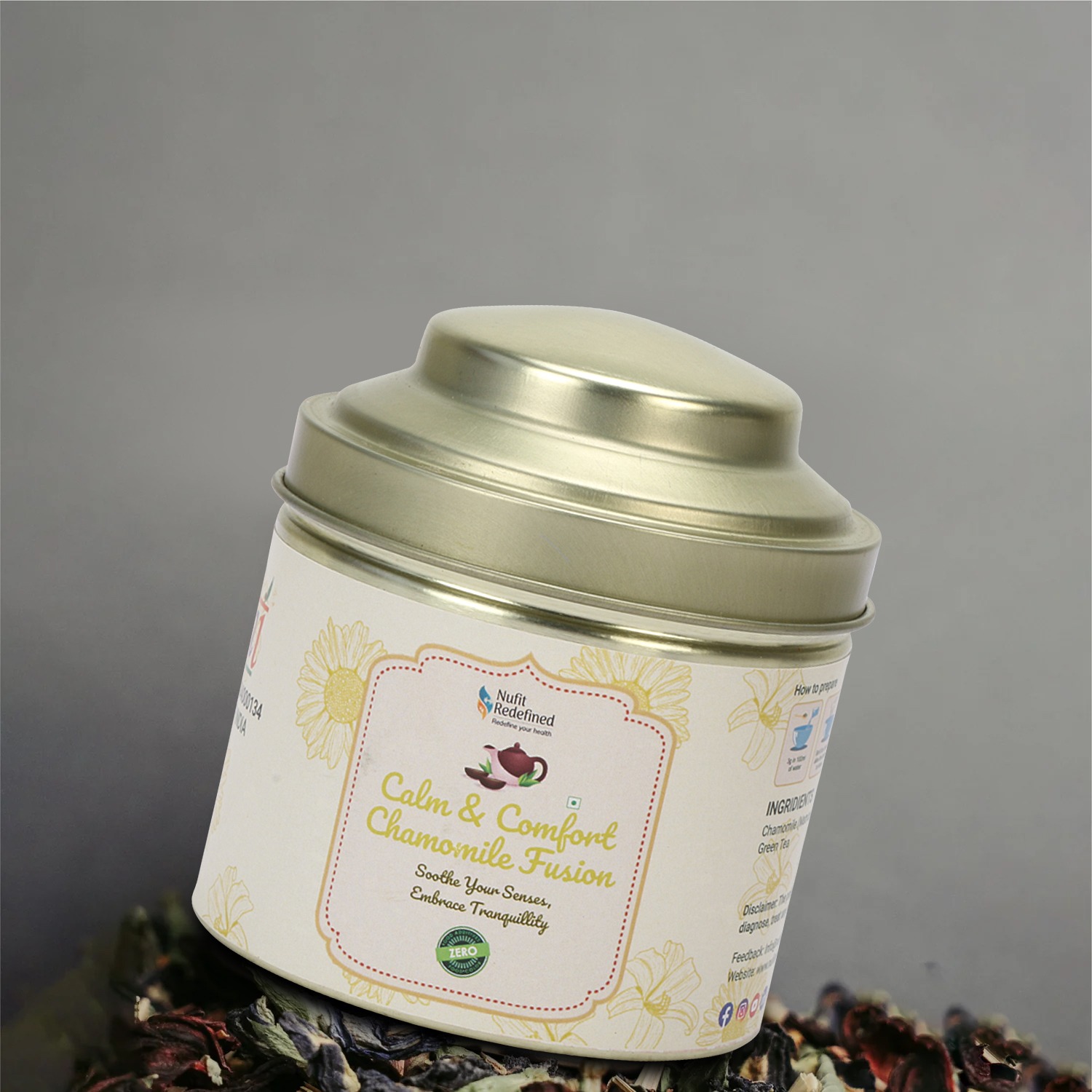 Calm & Comfort Chamomile Fusion