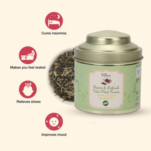 Revive & Refresh Tulsi Mint Fusion - Image 5
