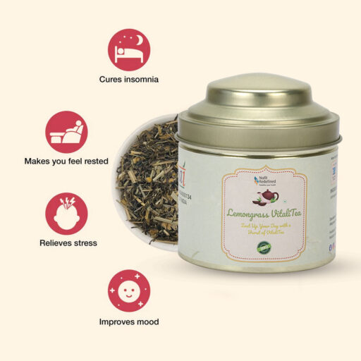 Lemongrass Vitali Tea - Image 5