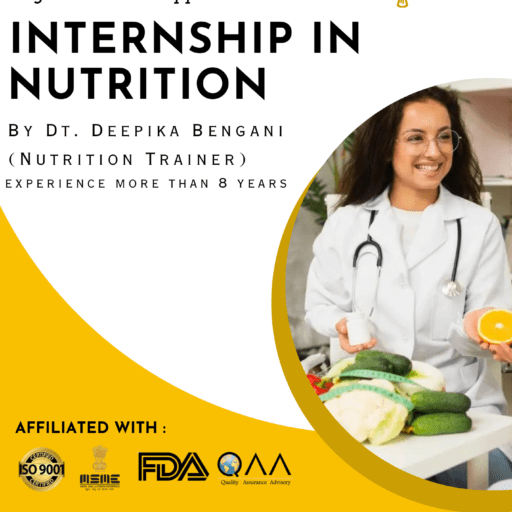 Online Internship Training in Nutrition with Certificate