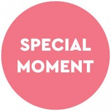 Special moment