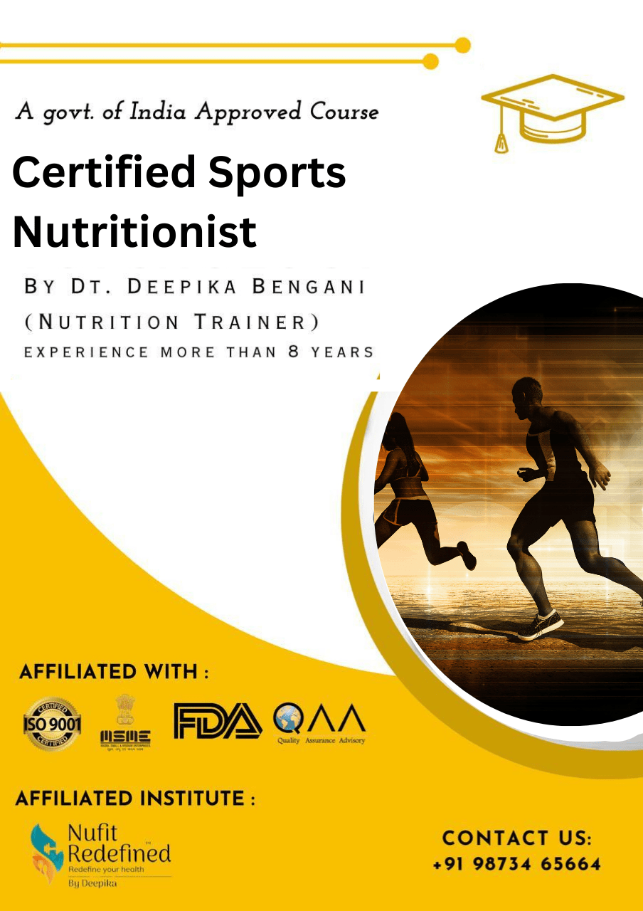 Sports Nutrition Certification Courses