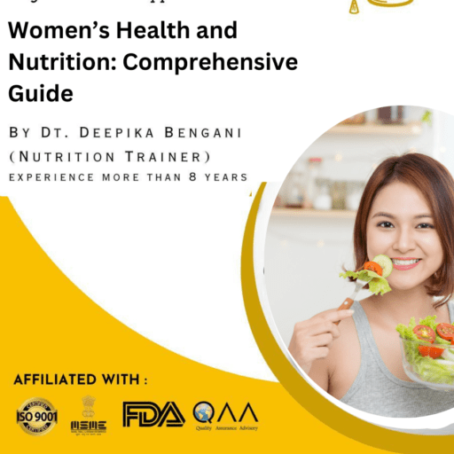 Women's Health and Nutrition: Comprehensive Guide