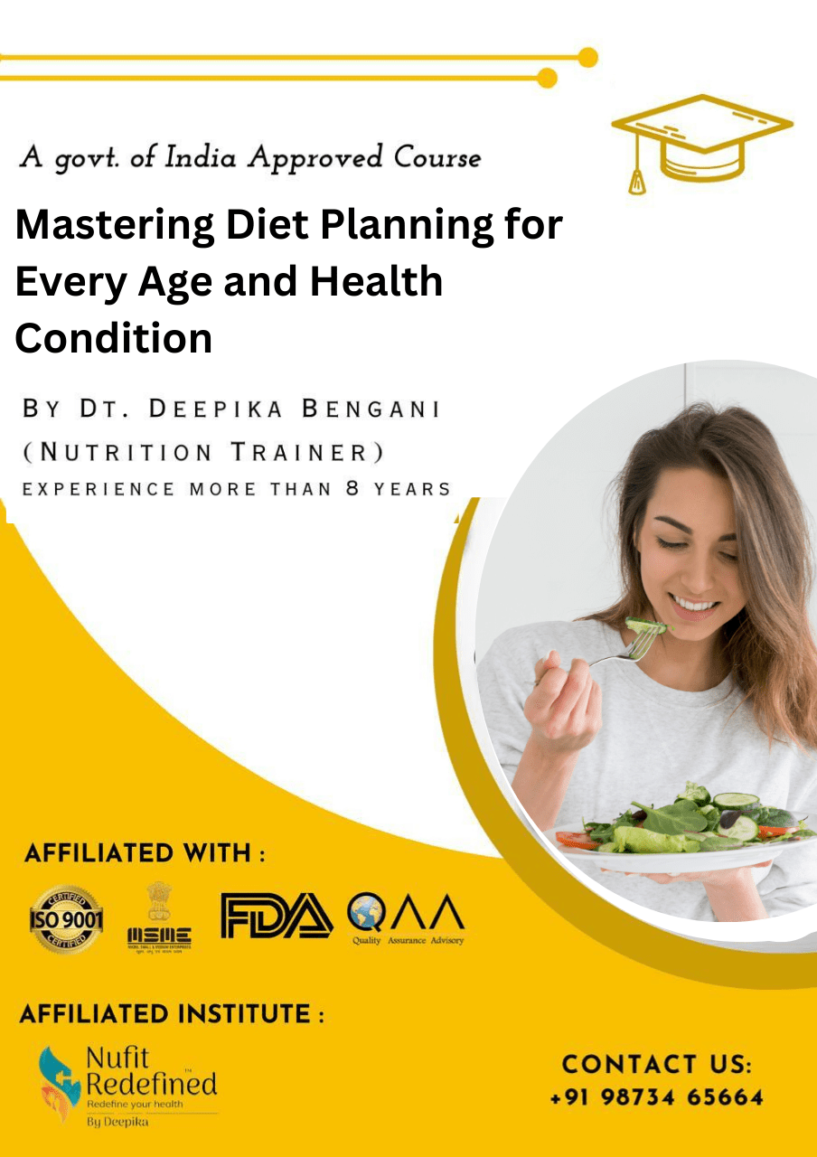 Mastering Diet Planning for Every Age