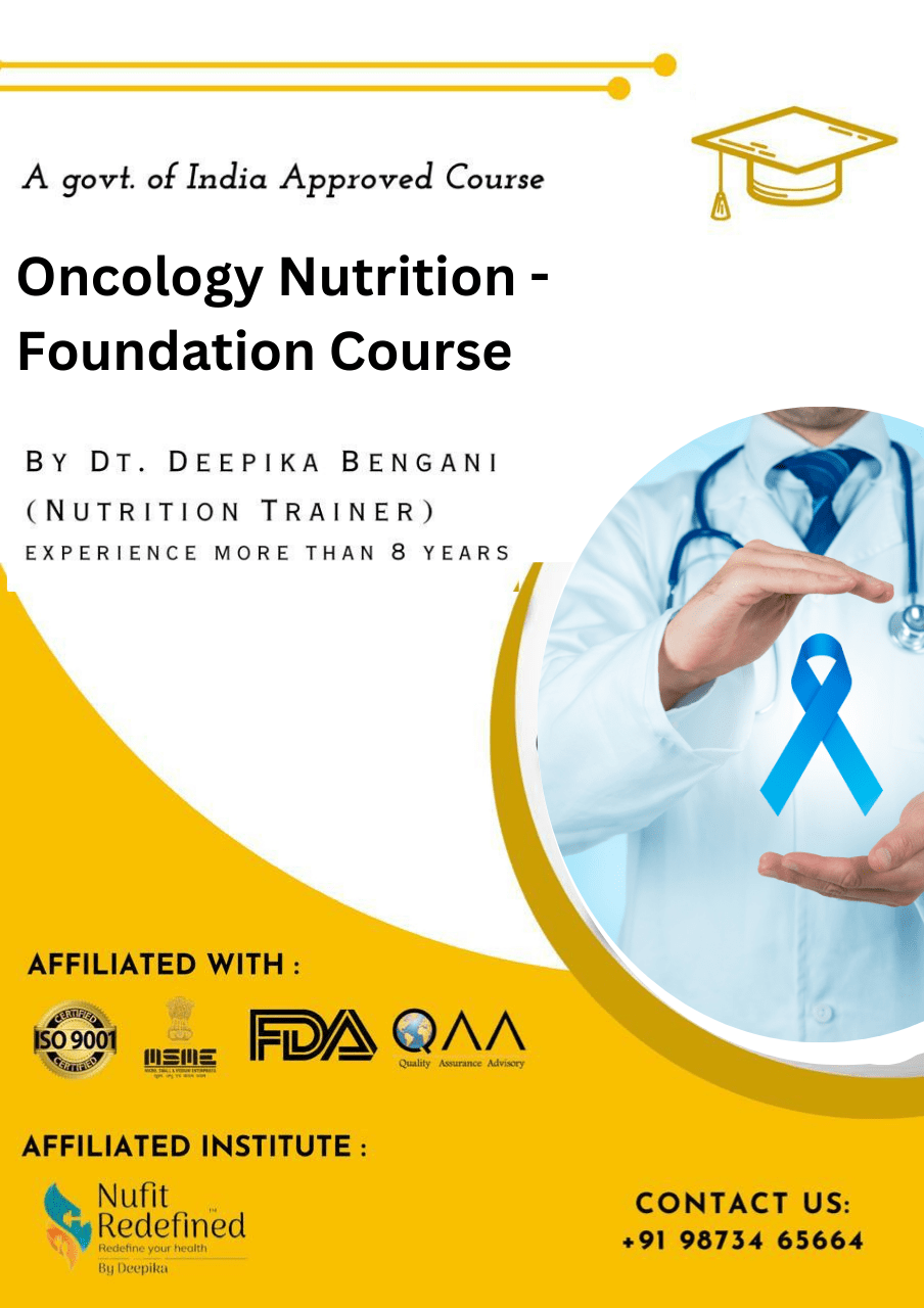 Certificate Course in Oncology Nutrition