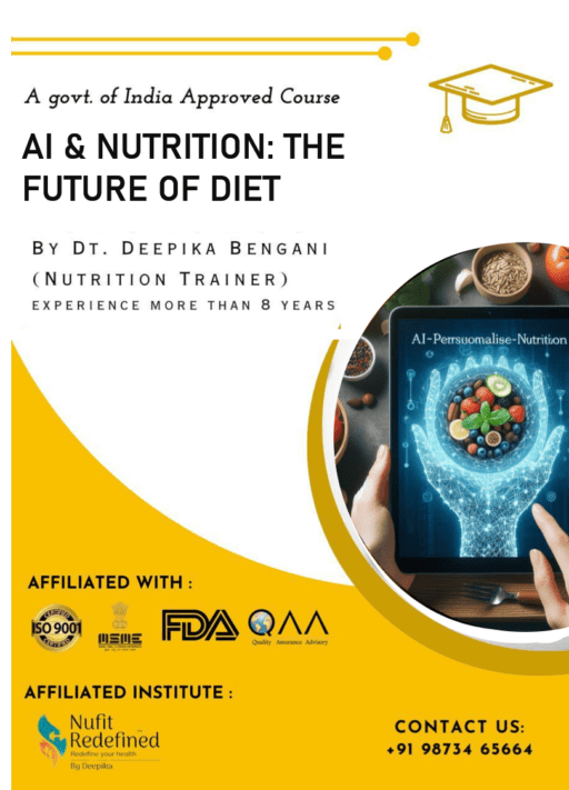 AI & Nutrition: The Future of Diet