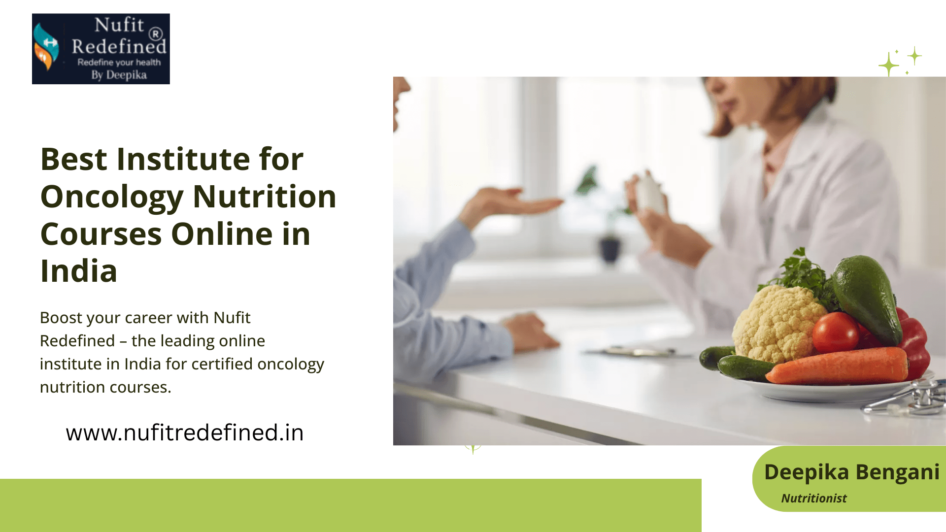 Online Oncology Nutrition Courses in India