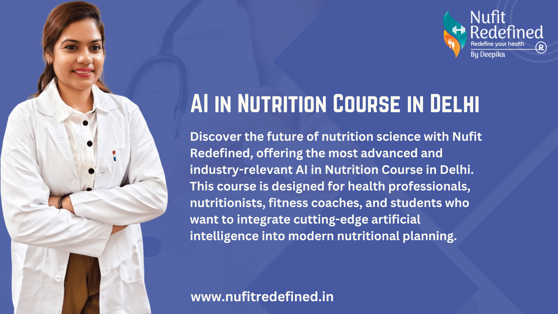 AI in Nutrition Course in Delhi