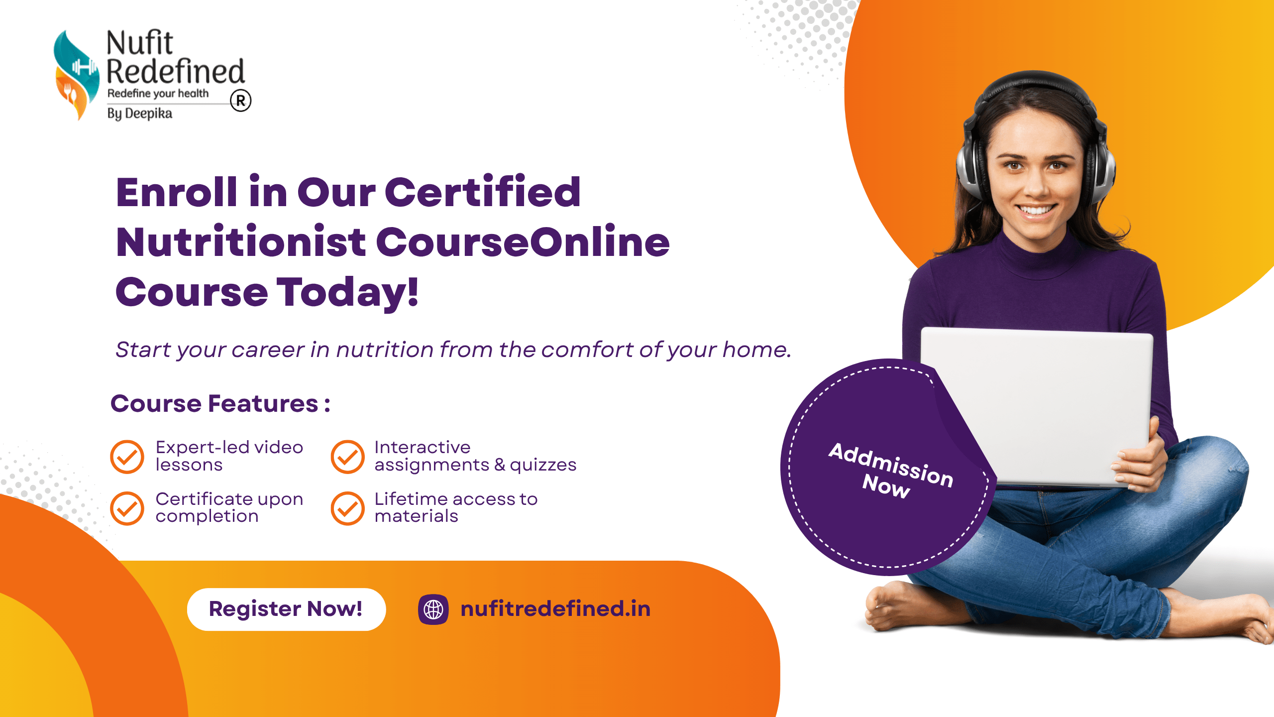 Certified Nutritionist Course Online