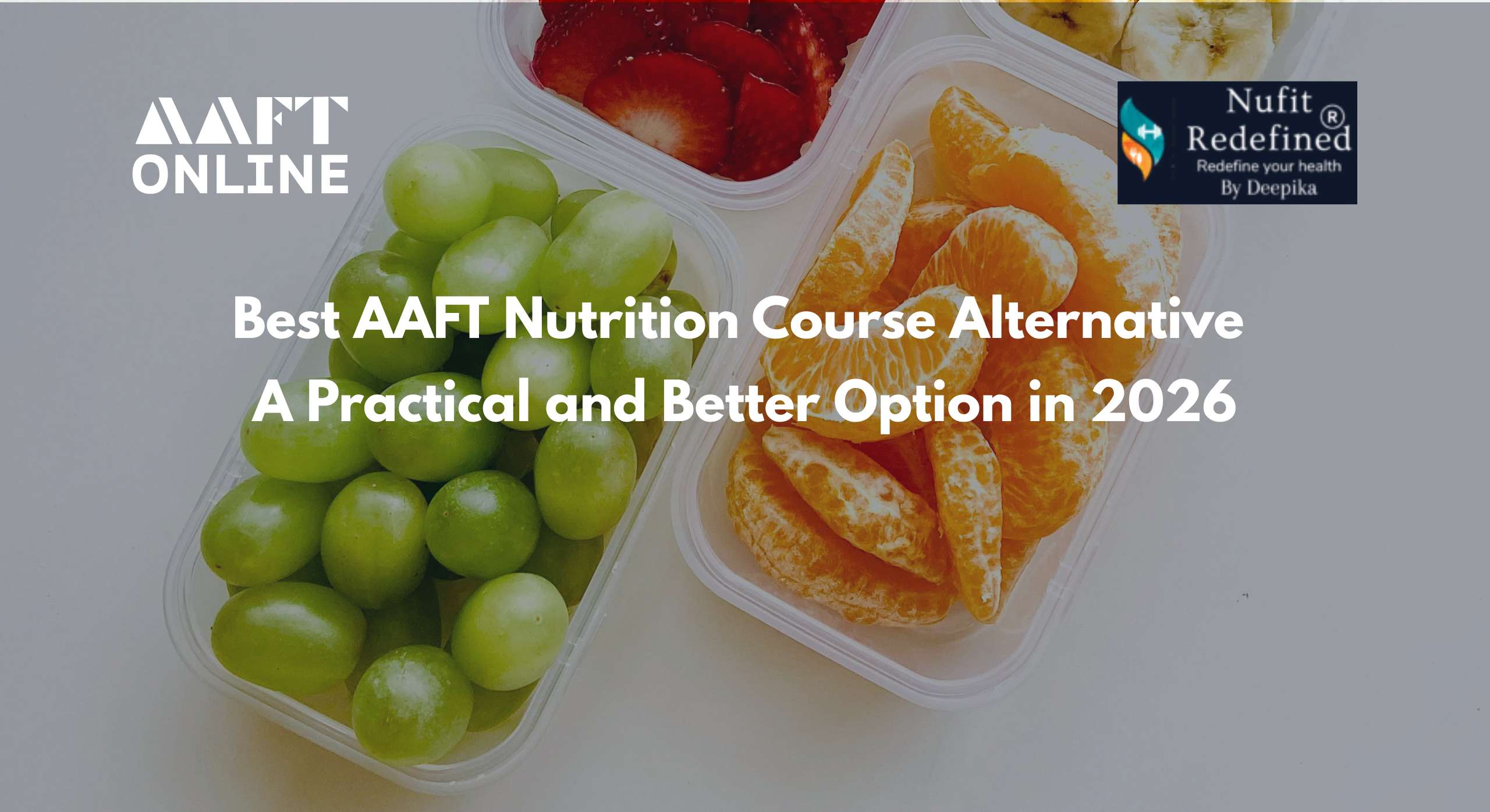AAFT Nutrition Course Alternative Fees, Curriculum, Pros & Cons (2026 Guide)