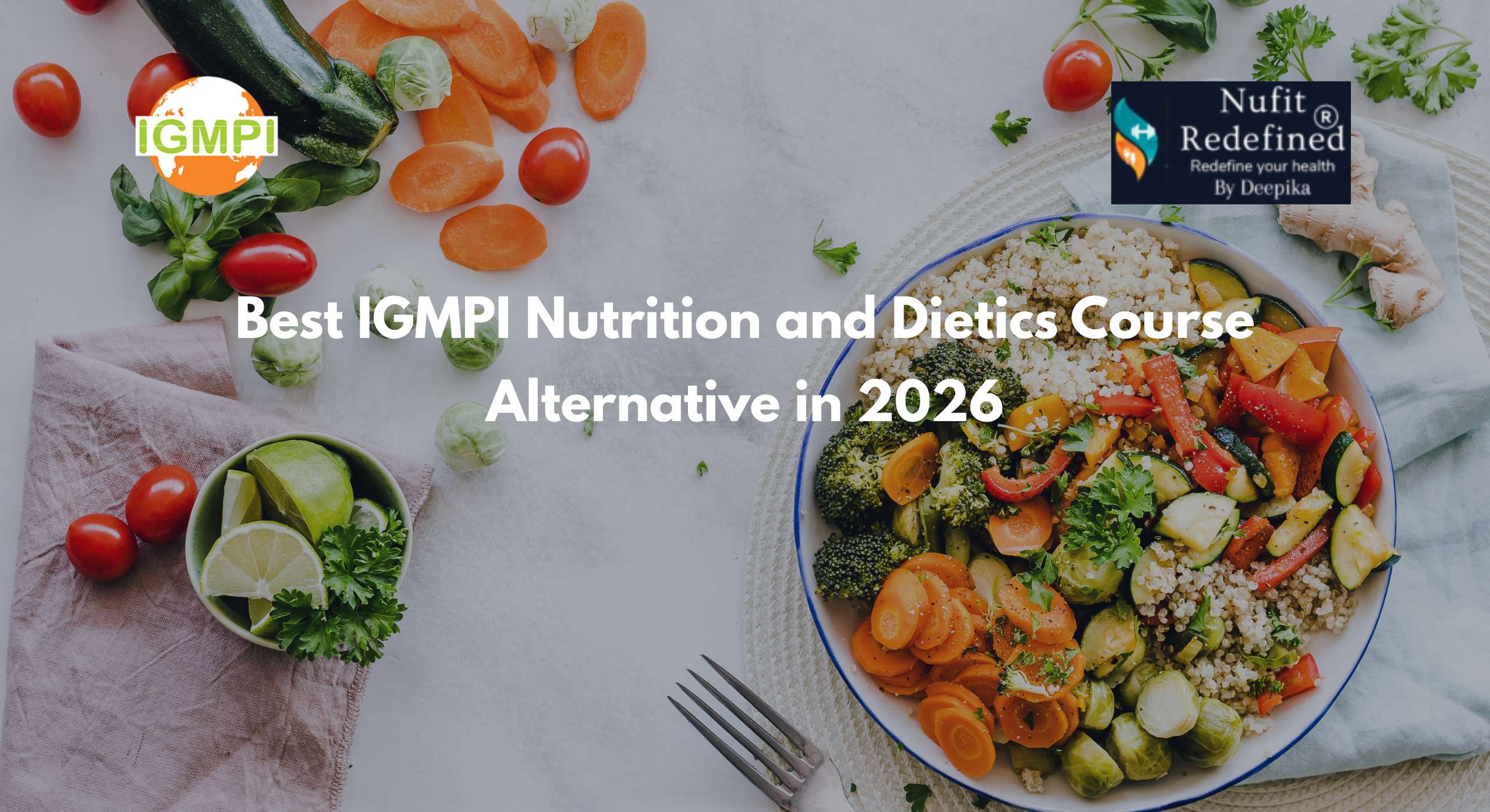 Best IGMPI Nutrition and Dietics Course Alternative in 2026