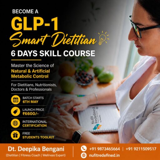 GLP-1 Mastery: The Science of Natural & Artificial Metabolic Control
