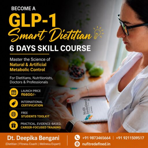 GLP-1 Mastery: The Science of Natural & Artificial Metabolic Control